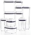 OXO Good Grips 10-Piece POP Container Set, White