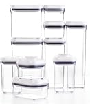 OXO Good Grips 10-Piece POP Container Set, White