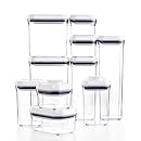 OXO Good Grips 10-Piece POP Container Set, White