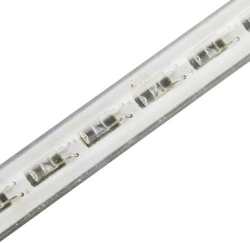 KLight 30cm White Meteor Shower String Lights With 8 Tupes Decoration Lights