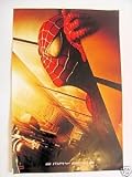 SPIDERMAN mini movie poster 2001 original 11x17 very rare.