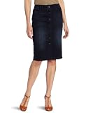 Democracy Women's Button Front Pencil Skirt