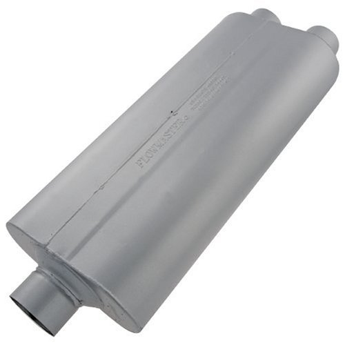 Flowmaster 530702 70 Series Muffler - 3.00 Center IN / 2.50 Dual OUT - Mild Sound On Sale