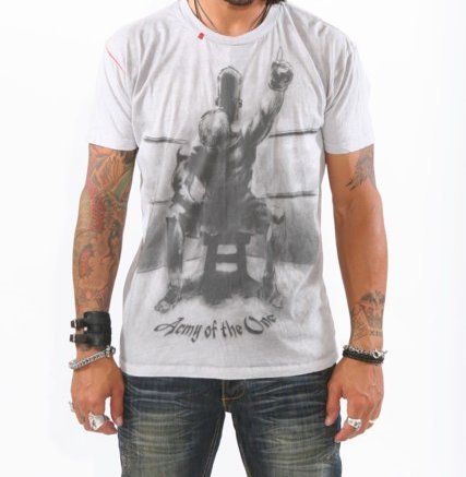 One More Round Clothing Army of One Fighter Shirt Medium - XXL