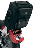 Saddlemen S2200E Expandable Sissy Bar Bag - Black