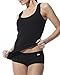 Kalvon-Fu Women's Cotton Seamless Regular O-Neck Top Tank