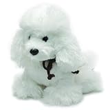 Boswell Stuffed Animal White Poodle Shrubby