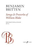 Songs and Proverbs of William Blake (Faber Edition)