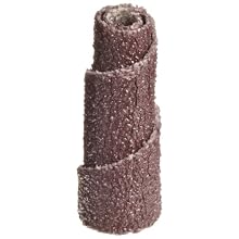 3M  Full Tapered Cartridge Roll 341D,3/8" Diameter x 1" Length, 80 Grit (Pack of 100)