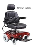 ` Sunfire Plus Power Rear W.C. Blue Turning radius: 33 * Compact rear whell drive * Programmable PG