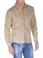 Giorgio Di Mare Camisa Hombre Lino (Beige)