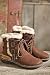 Women's La Jolla UGG Boots, BROWN, Size 5