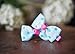 Ema Jane - Assorted Vintage Hair Bow Clips (10 Matching Pairs) (Set of 20)