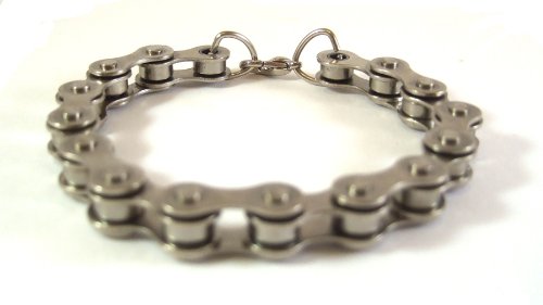 Men's Chunky Bike Chain Bracelet