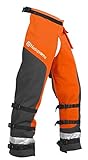 ハスクバーナ チェンソー 保護エプロン チャップス Technical Apron Wrap Chainsaw Chaps 40-42inch(101.6-106.68cm) [並行輸入品]