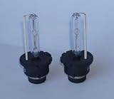 D2S 6000K HID Xenon Bulb (1 Pair, Diamond White)