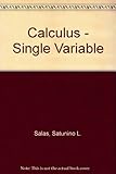Calculus : one variable