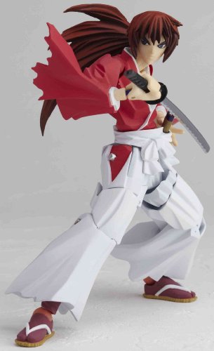 Rurouni Kenshin : Revoltech 109 Kenshin Himura Action Figure 