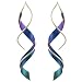 14K Gold-filled Niobium Spiral Earrings (Hand-crafted)
