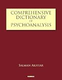 Comprehensive dictionary of psychoanalysis