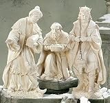 Joseph's Studio Three Kings Outdoor Christmas Nativity Set