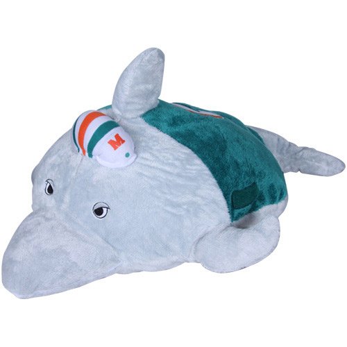 NFL Miami Dolphins Pillow Pet New eBay
