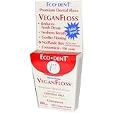 Eco-Dent Cinnamon Floss, 100 yards pack of 6