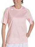 adidas Women's Squadra II Jersey, Diva/White, Large
