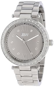 JBW Women's J6274A Stainless Steel Mirror Dial Diamond Watch