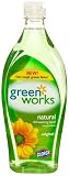 Green Works Natural Dishwashing Liquid-22 oz (Pack of 6)