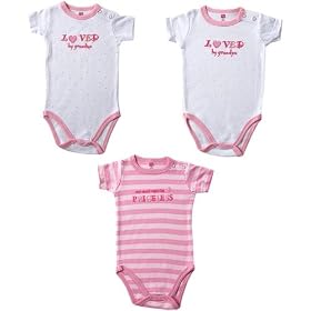 Premium Shoulder Snap Bodysuits - Girls Extended Family