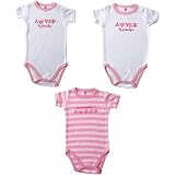 Premium Shoulder Snap Bodysuits - Girls Extended Family