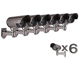 Hootoo Outdoor / Indoor Waterproof FAKE / DUMMY SECURITY CAMERA w/ Blinking Light (Purple) (6 PACK) Review 41HtzwVZIVL. SL160 Hootoo Outdoor / Indoor Waterproof FAKE / DUMMY SECURITY CAMERA w/ Blinking Light (Purple) (6 PACK) Review