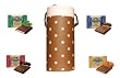 Ghirardelli Pink Rendezvous Chocolate Squares Gift Box, 20 Chocolate Squares