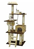 Go Pet Club Cat Tree Furniture Condo, 67-Inch
