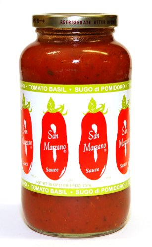 San Marzano Tomato Basil Sauce 26 oz