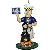 Navy Midshipmen NCAA Soup of the Day Rivalry Tree Ornament