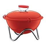 Bodum - 10630-294 - Fyrkat - Barbecue �  Charbon de Bois - Rouge