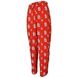 St Louis Cardinals Red Tandem Pajama Pants