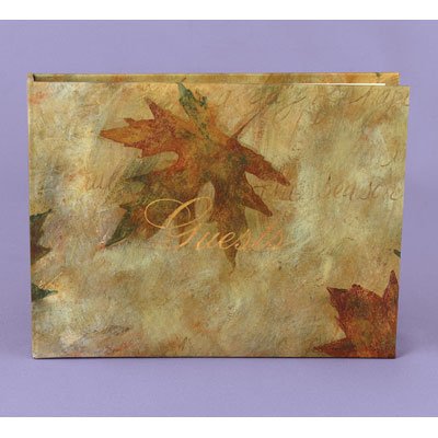 Maple Leaf Guest Book