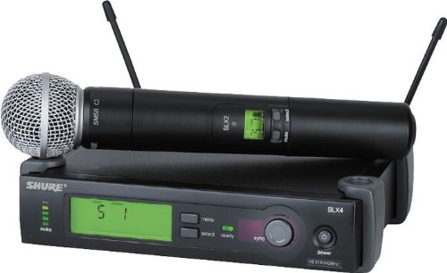 Shure SLX24/SM58 Handheld Wireless System, H5