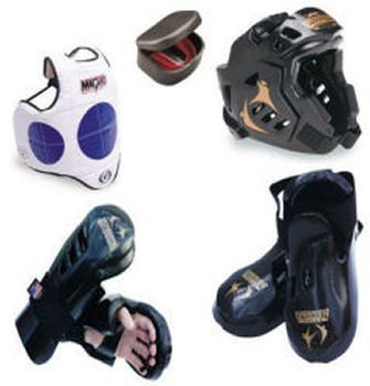 Macho Full Warrior Sparring Gear Set