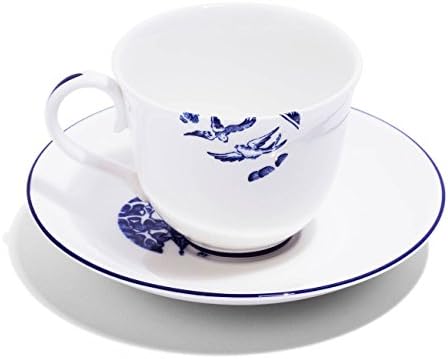 Richard Brendon Willow Cobalt Teacup & Saucer