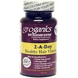Groganics Vitamins 2-A-Day 30 Pieces