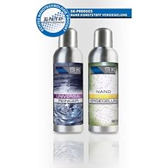 SK-Products Nano Kunststoff Versiegelung + Universal Reiniger Set