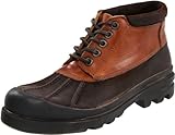 IMAGE OF Ralph Lauren Men's Ridgemoor Lace-Up Boot,Dark Brown/Tan,12 D US