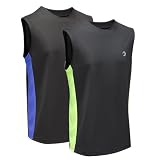 Tenn Mens Sports Vest - Breathable and High-Wicking