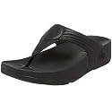 FitFlop Women's Walkstar 3 Sandal,Black Nappa,5 M US
