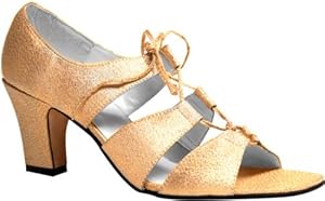 Women's Egyptian Goddess Costume Shoes (Large)