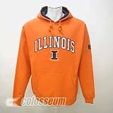 Men`s University of Illinois Fighting Illini Automatic Fleece Hoodie